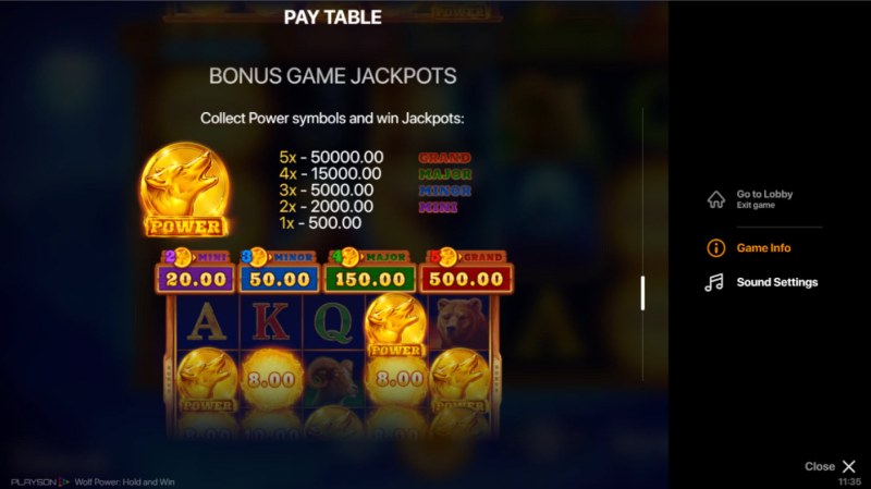 Jackpot Rules