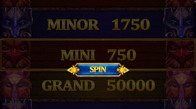 Spin the Jackpot Wheel