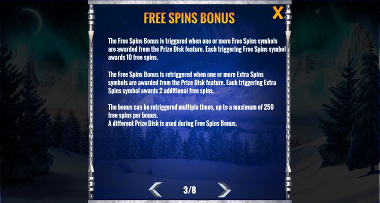 Free Spins Rules