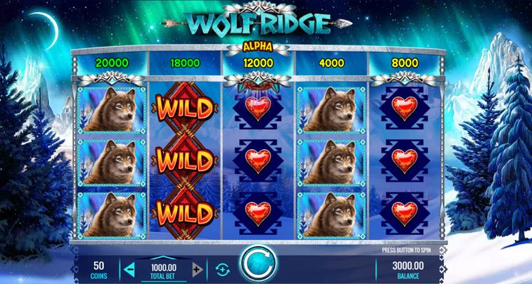 Wolf Ridge :: Main Game Board