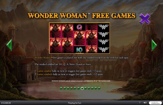 Wonder Woman :: Free Games