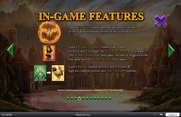 In-Game Features