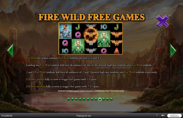 Fire Wild Free Spins