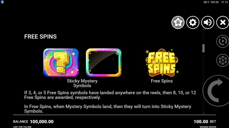 Free Spins Rules