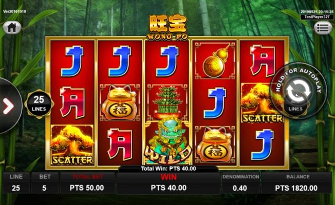 Scatter symbols triggers the free spins feature