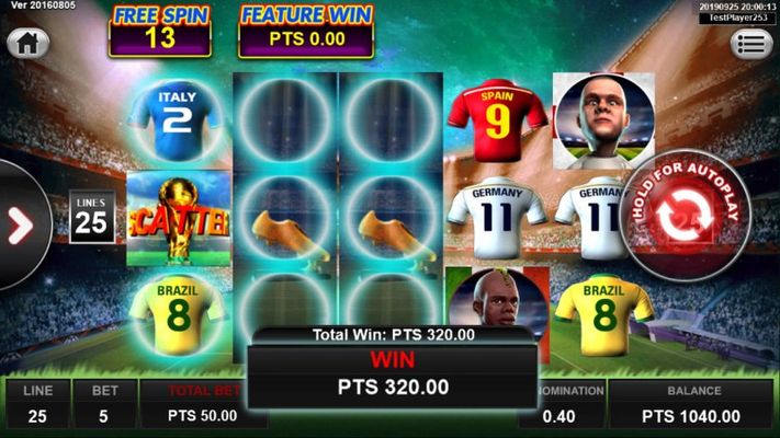 Free Spins Game Board