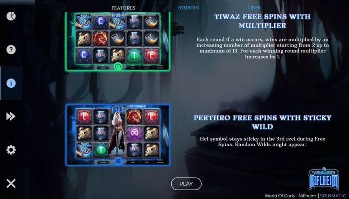 Free Spin Feature Rules