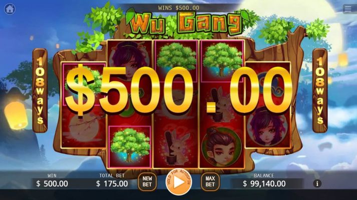Wu Gang :: Big Win