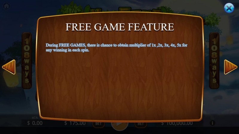 Free Games Feature