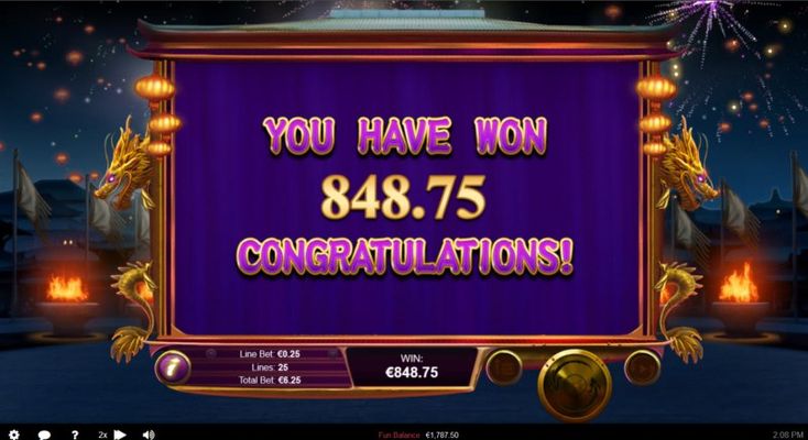 Total Free Spins Payout