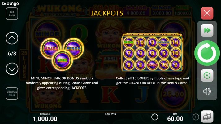 Jackpot Rules