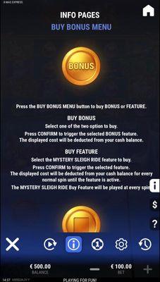 Buy Bonus