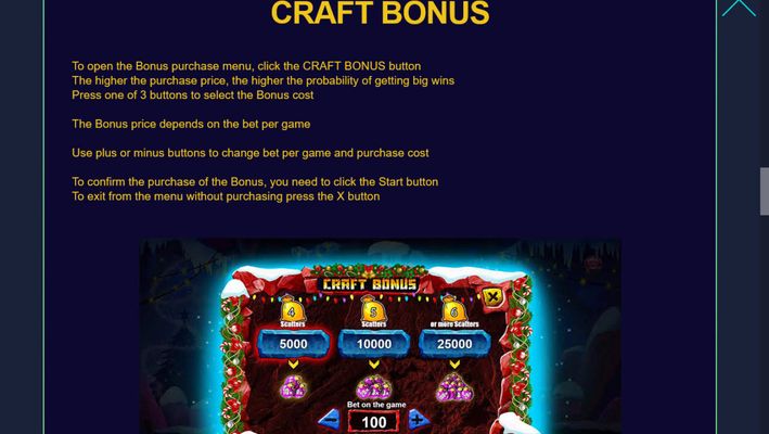 Craft Bonus