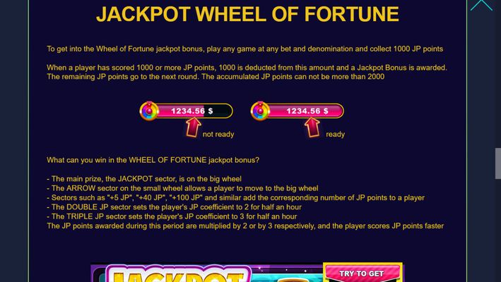 Jackpot Feature