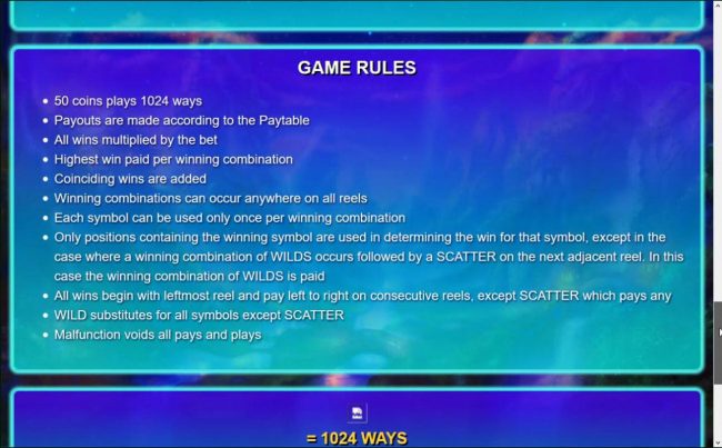 General Game Rules