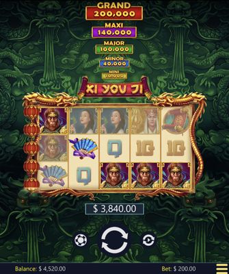 Five of a kind win