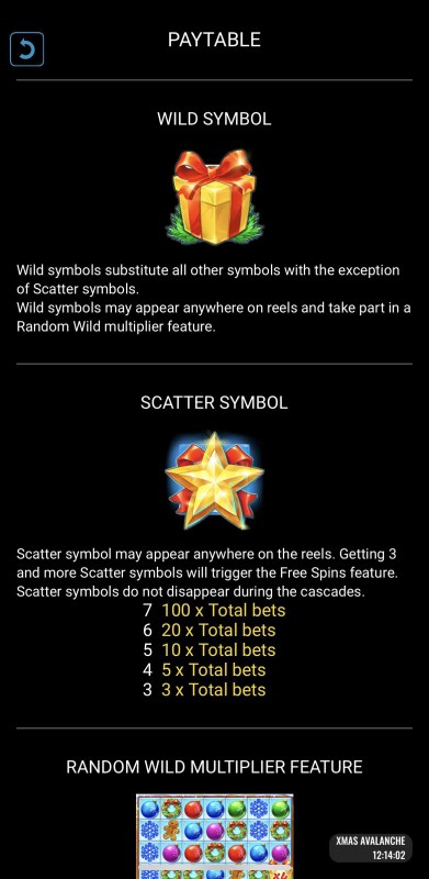 Wild and Scatter Rules