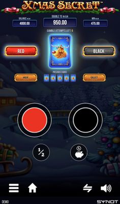 Red or Black Gamble Feature