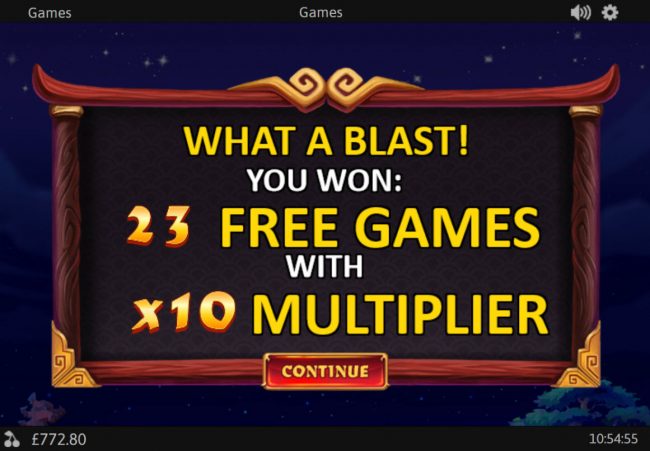23 Free Games Awarded