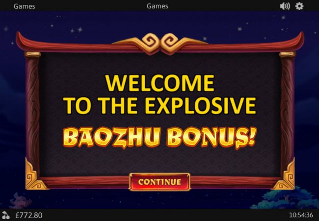 Baozhu Bonus
