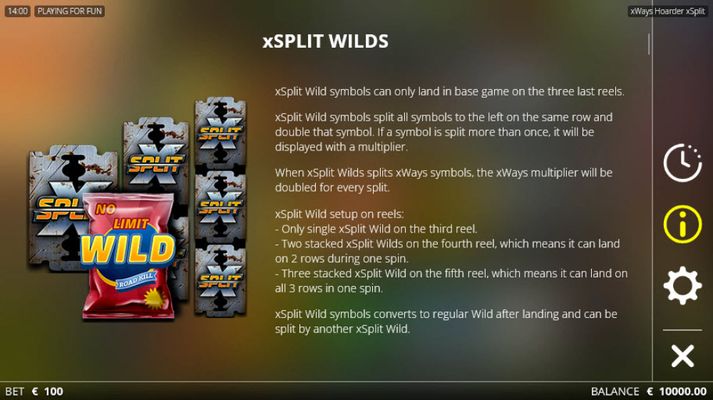 xSplit Wilds