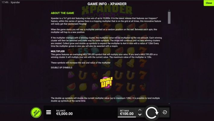 General Game Rules