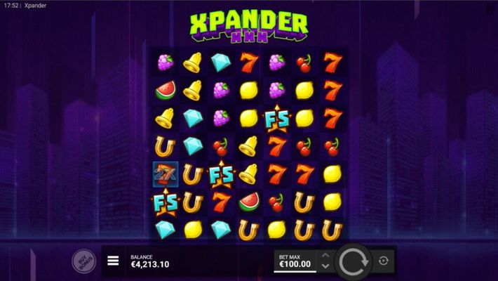 Scatter symbols triggers the free spins bonus feature