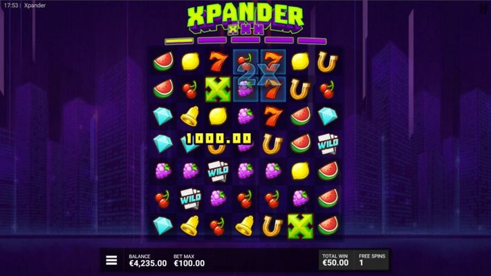 Xpander :: Big Win