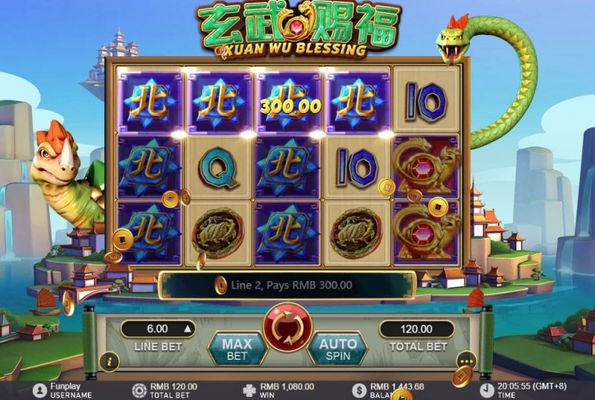 Multiple winning paylines