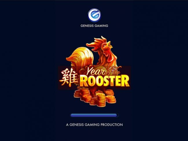 Splash screen - game loading - Chinese New Year themed