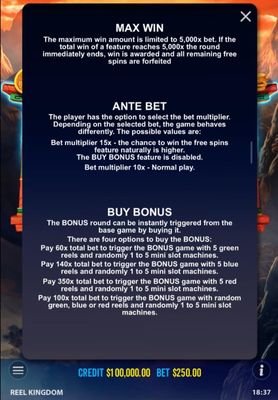 Feature Rules 2