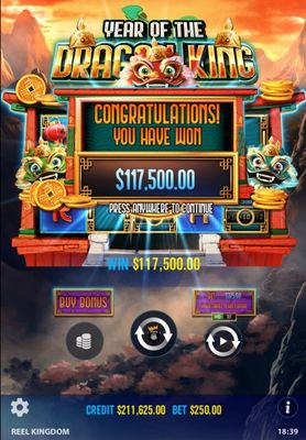 Total Feature Payout