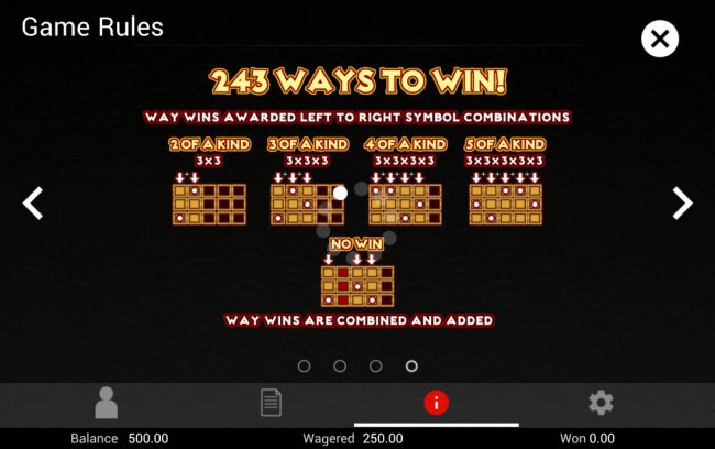 243 Ways to Win