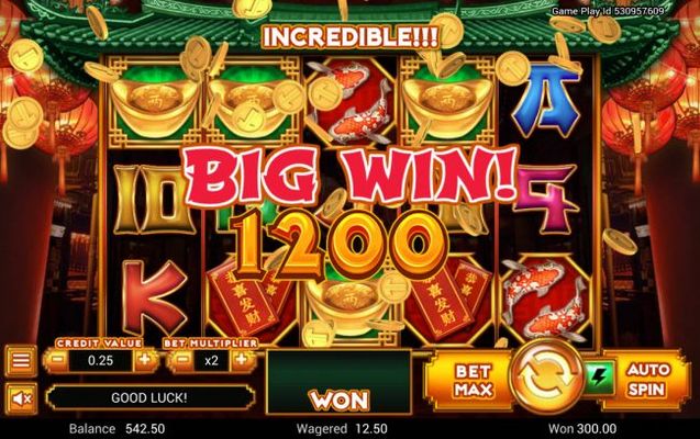 Total Free Spins Payout