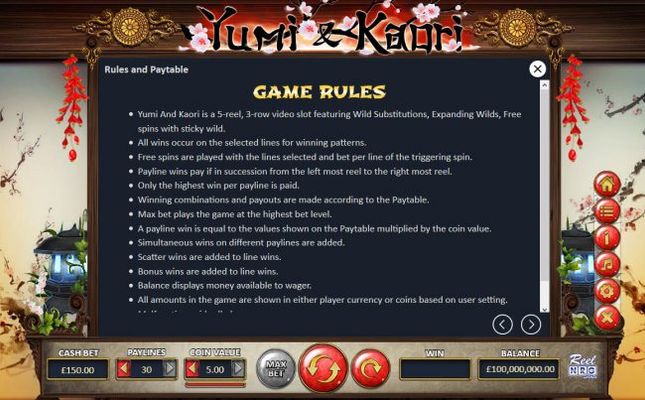 Basic Game Rules