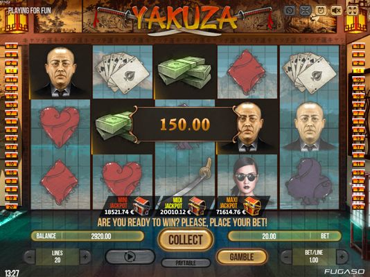 Yakuza :: Four of a kind