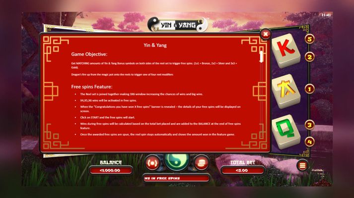 Yin & Yang :: General Game Rules