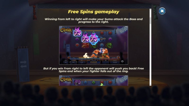 Free Spins Rules