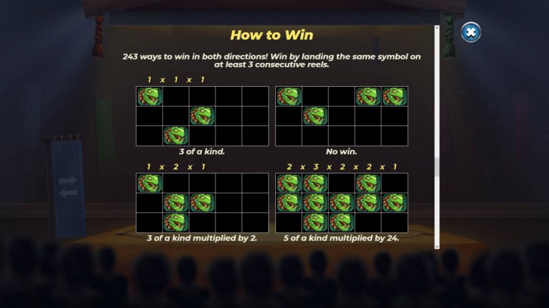 243 Ways to Win