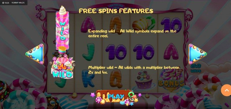 Free Spin Feature Rules