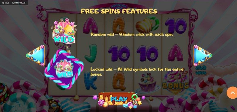 Free Spin Feature Rules