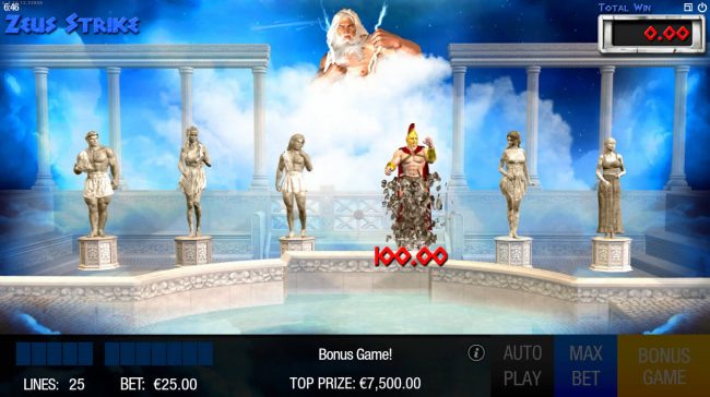 frozen statues are zapped and cash prie revealed