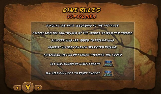 General Game Rules