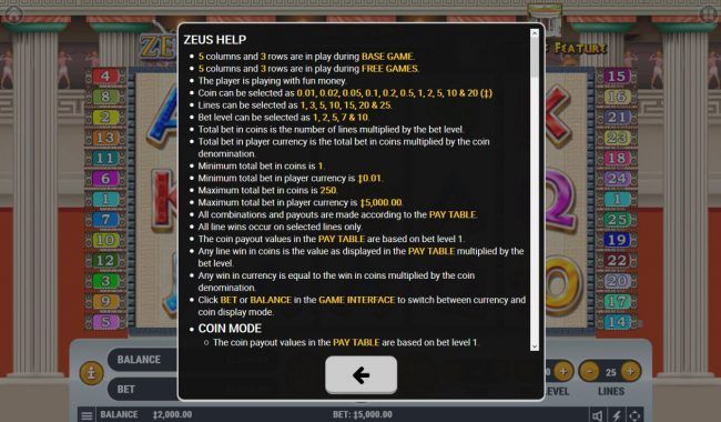 General Game Rules