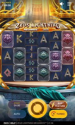 Base Game Screen