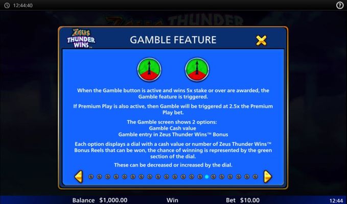 Gamble Feature