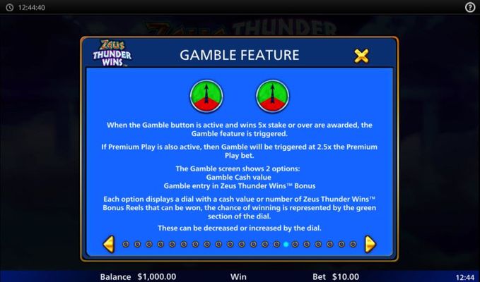 Gamble Feature