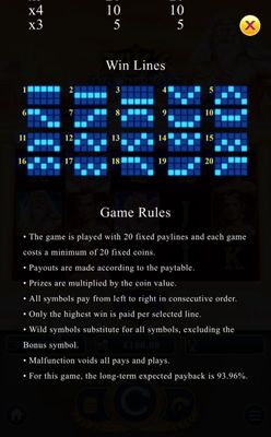 General Game Rules