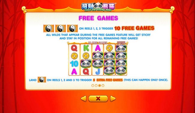 Free Games Bonus Rules