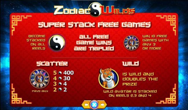 Wild and Scatter Symbols Rules and Pays